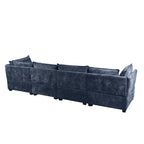 Canapé modulable de 130 pouces