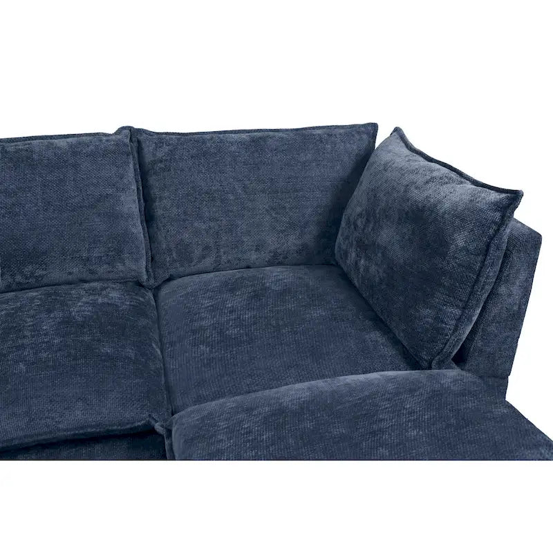 Canapé modulable de 130 pouces
