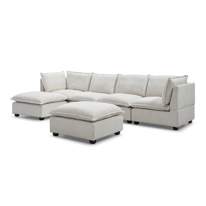 Canapé modulable de 130 pouces