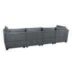 Canapé modulable de 130 pouces