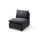 Canapé modulable de 130 pouces