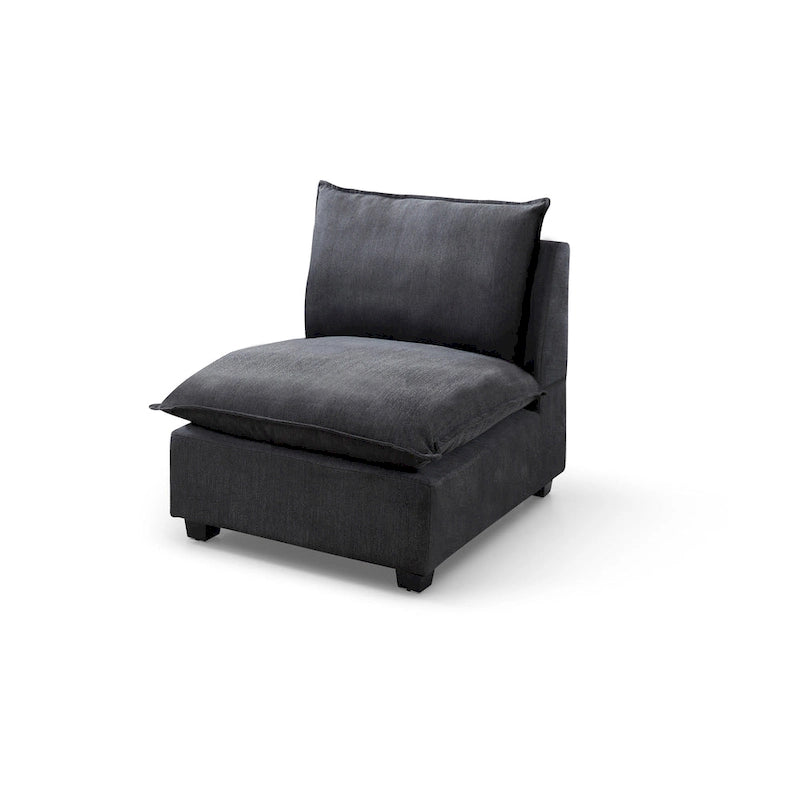 Canapé modulable de 130 pouces
