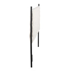Tête de lit tressée Silver Orchid Matisse Queen
