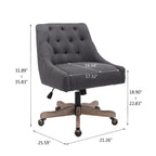 Chaise de bureau de loisirs moderne