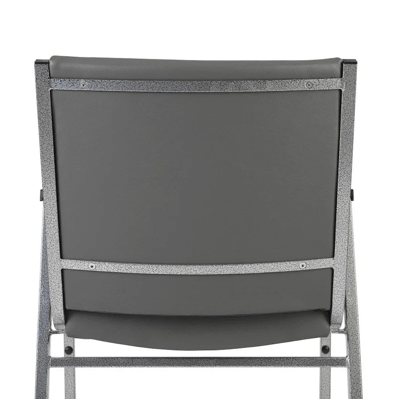 Chaise empilable robuste avec accoudoirs - 21P x 21L x 31H
