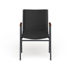 Chaise empilable robuste avec accoudoirs - 21P x 21L x 31H