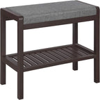 Banc à chaussures avec coussin – 32 P x 60 L x 43 H cm