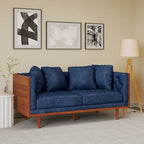 Causeuse capitonnée Borah avec coussins décoratifs de Christopher Knight Home