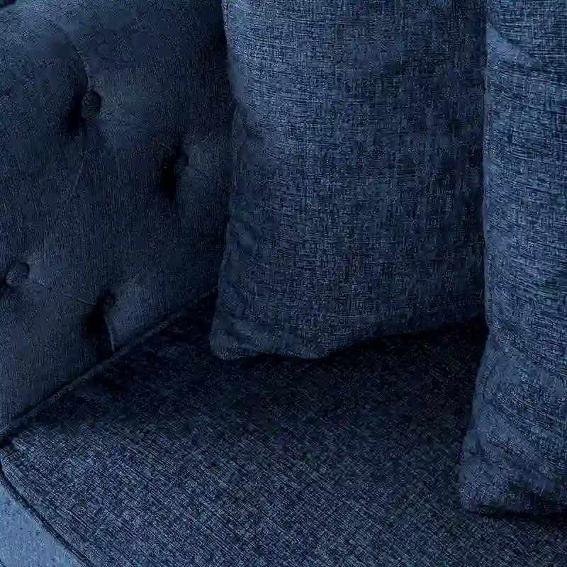 Causeuse capitonnée Borah avec coussins décoratifs de Christopher Knight Home