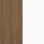 Meuble TV rustique de 183 cm avec 3 tiroirs et rangements ouverts