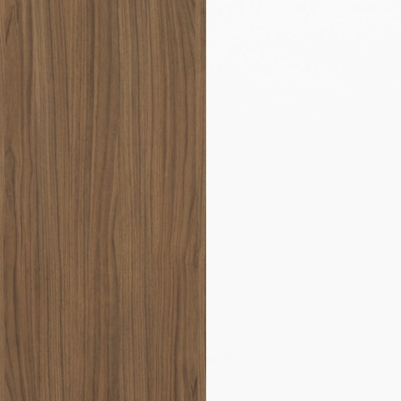 Meuble TV rustique de 183 cm avec 3 tiroirs et rangements ouverts