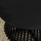 Table basse moderne minimaliste, table basse en bois massif, table basse de style nordique, design simple, convient à la maison