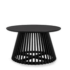 Table basse moderne minimaliste, table basse en bois massif, table basse de style nordique, design simple, convient à la maison