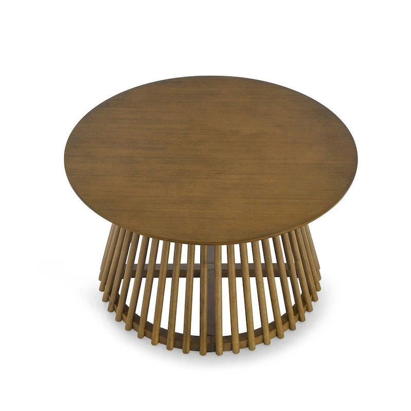 Table basse moderne minimaliste, table basse en bois massif, table basse de style nordique, design simple, convient à la maison