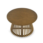 Table basse moderne minimaliste, table basse en bois massif, table basse de style nordique, design simple, convient à la maison