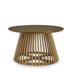 Table basse moderne minimaliste, table basse en bois massif, table basse de style nordique, design simple, convient à la maison