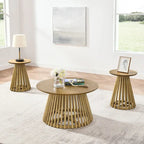 Table basse moderne minimaliste, table basse en bois massif, table basse de style nordique, design simple, convient à la maison