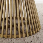 Table basse moderne minimaliste, table basse en bois massif, table basse de style nordique, design simple, convient à la maison