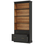 Meuble de classement vertical moderne et haut de 72 pouces pour bureau à domicile