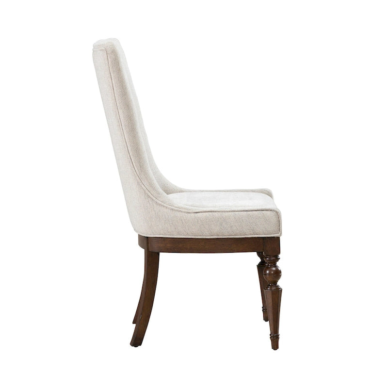 Table à tréteaux de salle à manger avec chaises - Cerisier satiné, Configurations multiples
