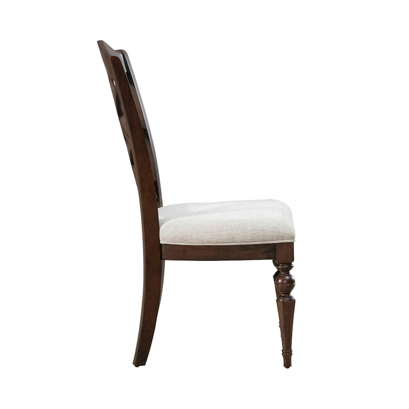 Table à tréteaux de salle à manger avec chaises - Cerisier satiné, Configurations multiples