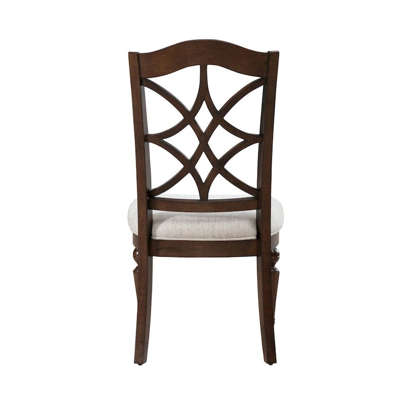 Table à tréteaux de salle à manger avec chaises - Cerisier satiné, Configurations multiples