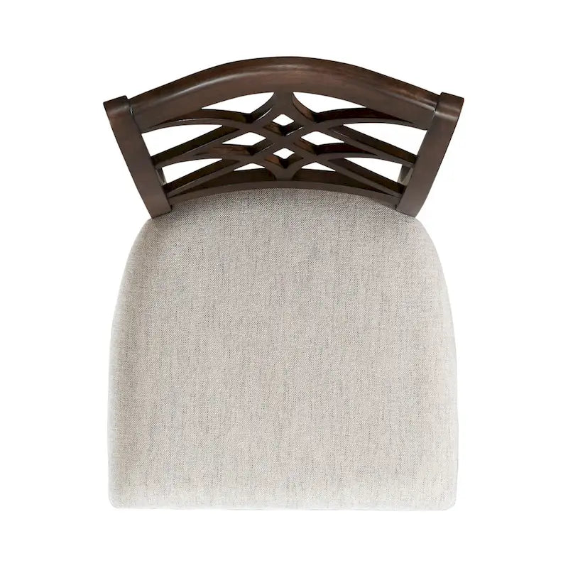 Table à tréteaux de salle à manger avec chaises - Cerisier satiné, Configurations multiples