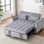Convertible Sleeper Sofa Bed, Modern Pull Out Couch Bed